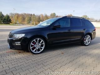Škoda Octavia RS DSG 4x4 2016