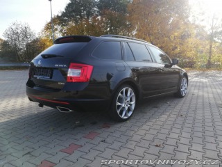 Škoda Octavia RS DSG 4x4 2016
