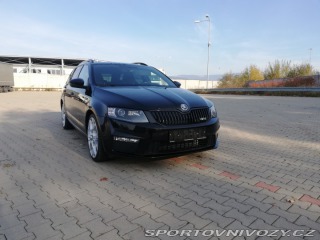 Škoda Octavia RS DSG 4x4 2016