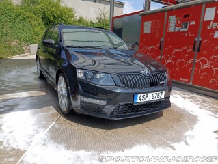 Škoda Octavia RS DSG 4x4 2016