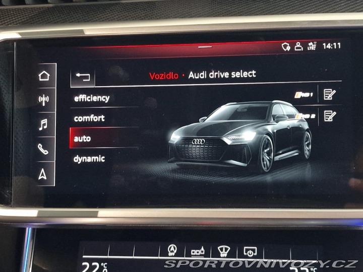 Audi RS6 Audi RS6 4.0TFSI 2020