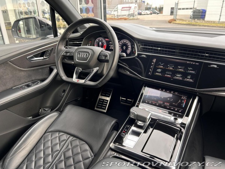 Audi SQ7 TDI Quattro 2020