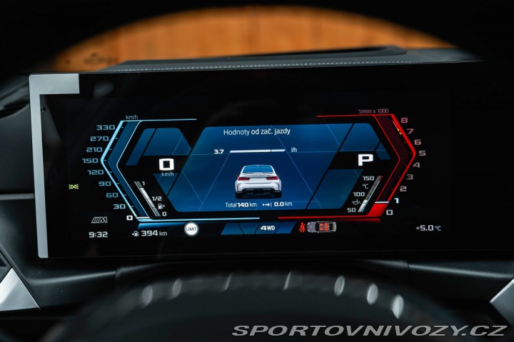 BMW M3 CS, Karbón, ACC, Head-Up, 2024