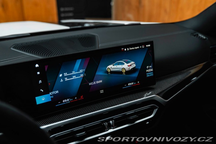 BMW M3 CS, Karbón, ACC, Head-Up, 2024