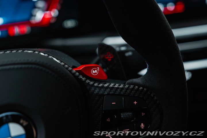 BMW M3 CS, Karbón, ACC, Head-Up, 2024