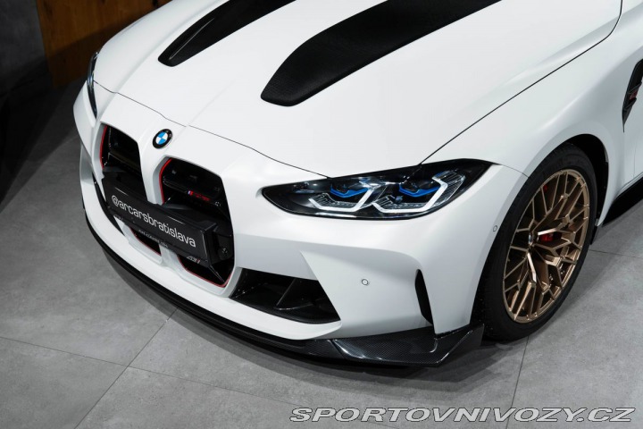 BMW M3 CS, Karbón, ACC, Head-Up, 2024