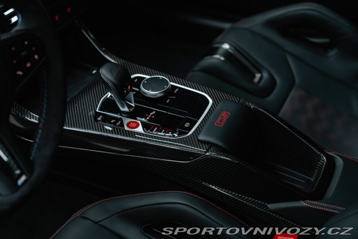 BMW M3 CS, Karbón, ACC, Head-Up, 2024