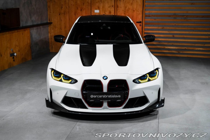 BMW M3 CS, Karbón, ACC, Head-Up, 2024