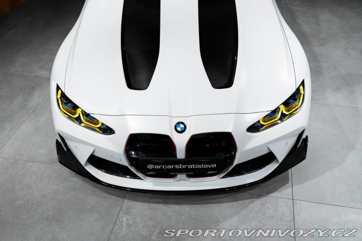 BMW M3 CS, Karbón, ACC, Head-Up, 2024