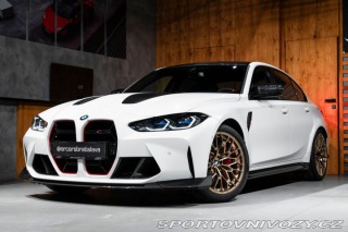 BMW M3 CS, Karbón, ACC, Head-Up, 2024