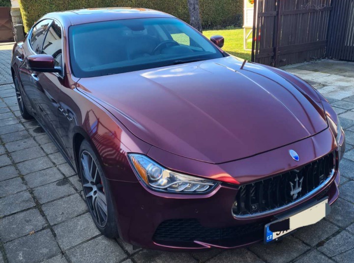 Maserati Ghibli 3.0 V6 Bi-turbo S Q4 (4x4