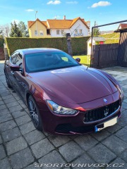 Maserati Ghibli 3.0 V6 Bi-turbo S Q4 (4x4 2015