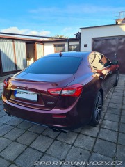 Maserati Ghibli 3.0 V6 Bi-turbo S Q4 (4x4 2015