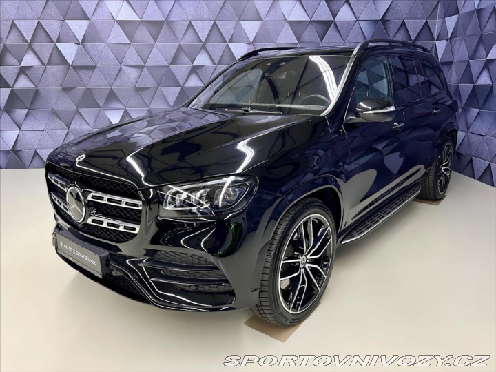 Mercedes-Benz Ostatní modely GLS 400d 4M AMG, WEBASTO, BUR 2023