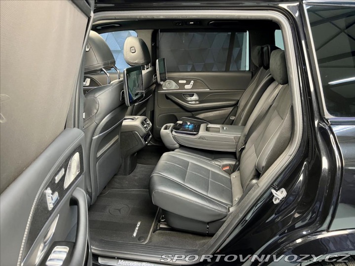 Mercedes-Benz Ostatní modely GLS 400d 4M AMG, WEBASTO, BUR 2023