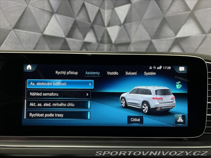 Mercedes-Benz Ostatní modely GLS 400d 4M AMG, WEBASTO, BUR 2023
