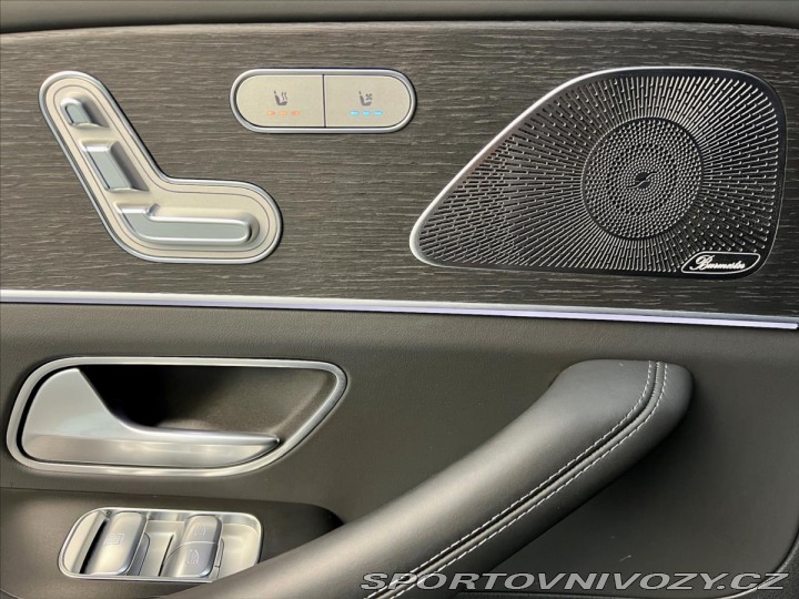 Mercedes-Benz Ostatní modely GLS 400d 4M AMG, WEBASTO, BUR 2023