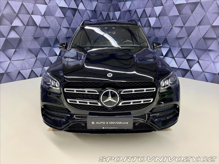 Mercedes-Benz Ostatní modely GLS 400d 4M AMG, WEBASTO, BUR 2023