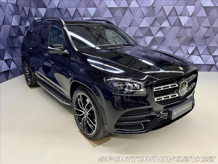 Mercedes-Benz Ostatní modely GLS 400d 4M AMG, WEBASTO, BUR 2023