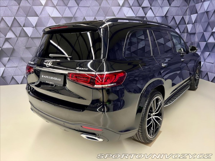 Mercedes-Benz Ostatní modely GLS 400d 4M AMG, WEBASTO, BUR 2023
