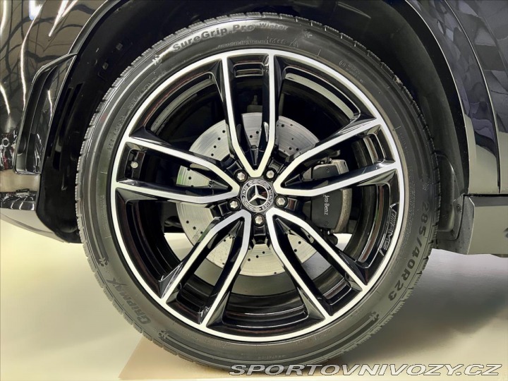 Mercedes-Benz Ostatní modely GLS 400d 4M AMG, WEBASTO, BUR 2023