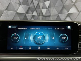 Mercedes-Benz Ostatní modely GLS 400d 4M AMG, WEBASTO, BUR 2023