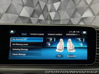 Mercedes-Benz Ostatní modely GLS 400d 4M AMG, WEBASTO, BUR 2023