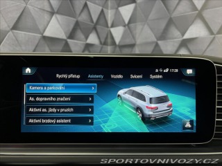 Mercedes-Benz Ostatní modely GLS 400d 4M AMG, WEBASTO, BUR 2023