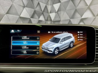 Mercedes-Benz Ostatní modely GLS 400d 4M AMG, WEBASTO, BUR 2023