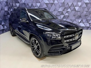 Mercedes-Benz Ostatní modely GLS 400d 4M AMG, WEBASTO, BUR 2023