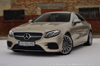 Mercedes-Benz E Kupé  350 d 4matic A/T