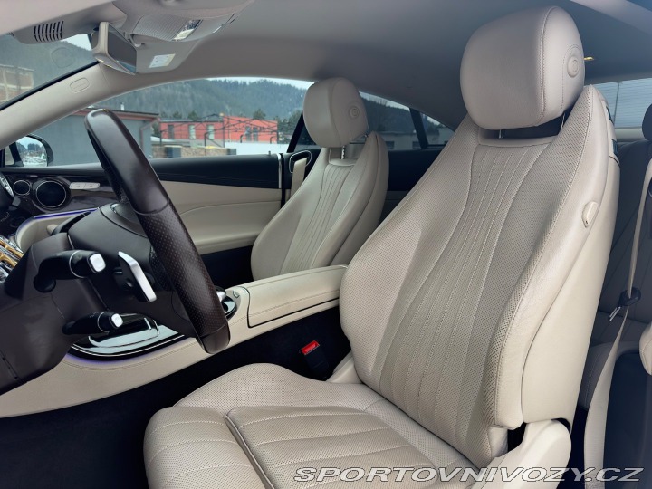 Mercedes-Benz E Kupé 350 d 4matic A/T 2018