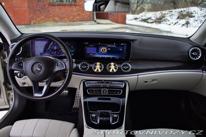 Mercedes-Benz E Kupé 350 d 4matic A/T 2018