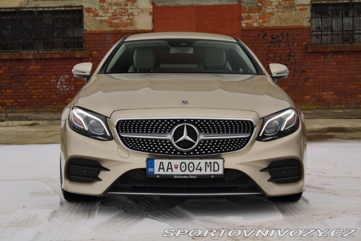 Mercedes-Benz E Kupé 350 d 4matic A/T 2018