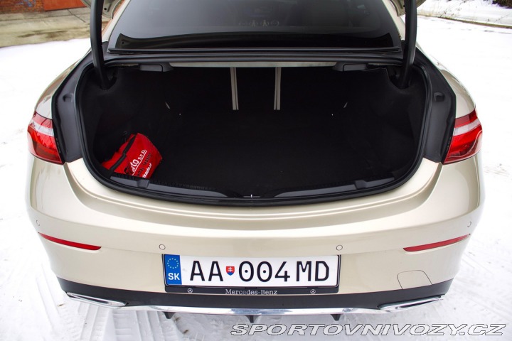 Mercedes-Benz E Kupé 350 d 4matic A/T 2018