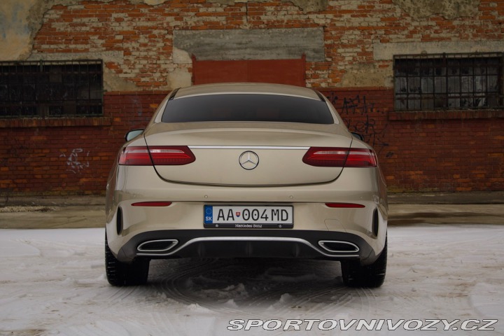 Mercedes-Benz E Kupé 350 d 4matic A/T 2018