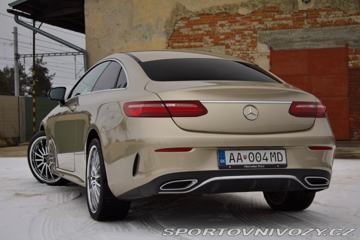Mercedes-Benz E Kupé 350 d 4matic A/T 2018