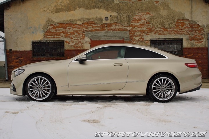 Mercedes-Benz E Kupé 350 d 4matic A/T 2018