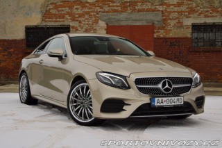 Mercedes-Benz E Kupé  350 d 4matic A/T 2018
