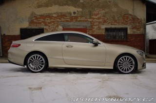 Mercedes-Benz E Kupé  350 d 4matic A/T 2018