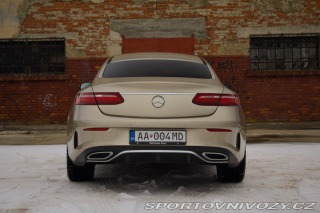 Mercedes-Benz E Kupé  350 d 4matic A/T 2018