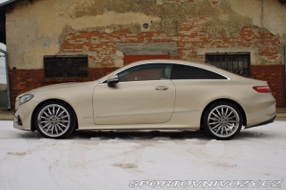 Mercedes-Benz E Kupé  350 d 4matic A/T 2018