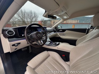 Mercedes-Benz E Kupé  350 d 4matic A/T 2018