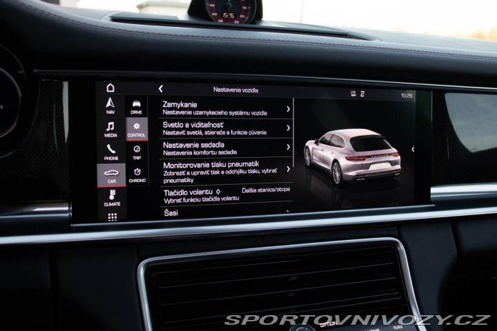 Porsche Ostatní modely Panamera Sport Turismo 4.0 GTS PDK 338kW(460PS) 2019