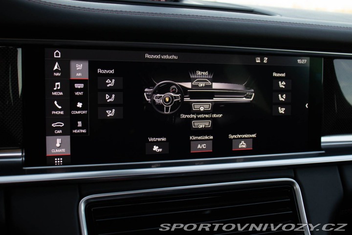Porsche Ostatní modely Panamera Sport Turismo 4.0 GTS PDK 338kW(460PS) 2019
