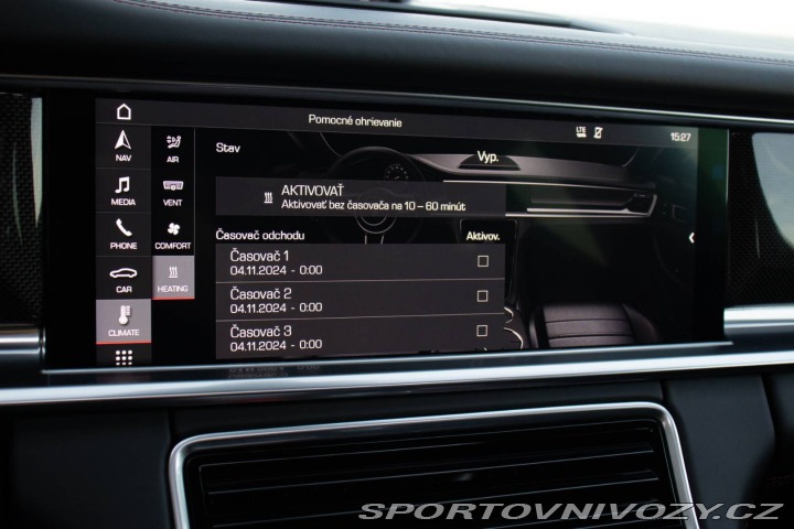 Porsche Ostatní modely Panamera Sport Turismo 4.0 GTS PDK 338kW(460PS) 2019
