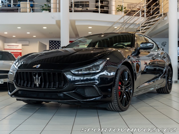 Ostatní značky Ostatní modely Maserati Ghibli Trofeo 2022
