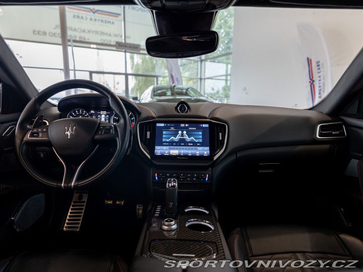 Ostatní značky Ostatní modely Maserati Ghibli Trofeo 2022