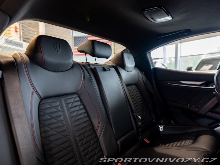 Ostatní značky Ostatní modely Maserati Ghibli Trofeo 2022