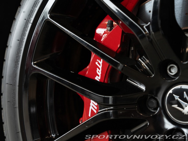 Ostatní značky Ostatní modely Maserati Ghibli Trofeo 2022